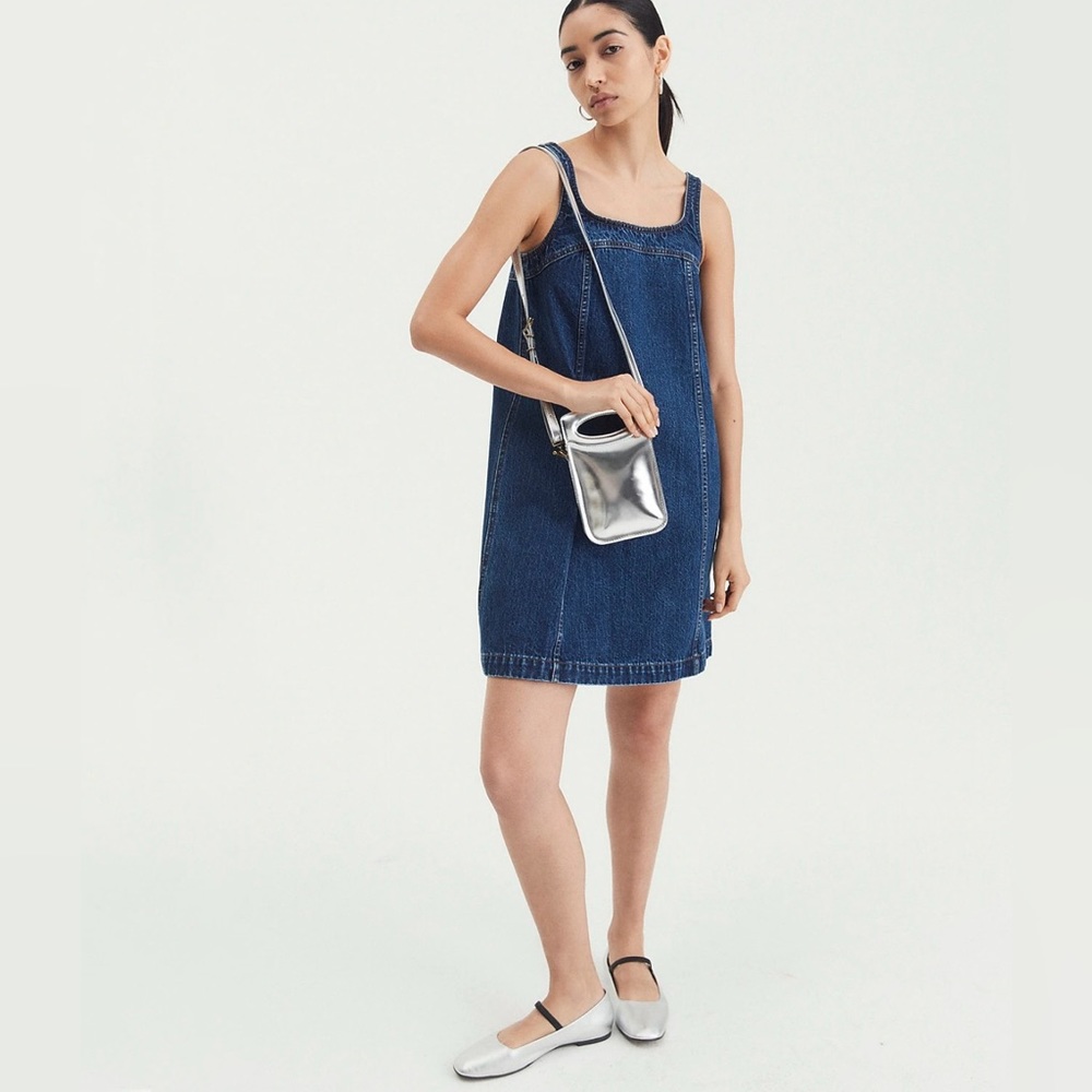 Madewell Denim Shift Dress